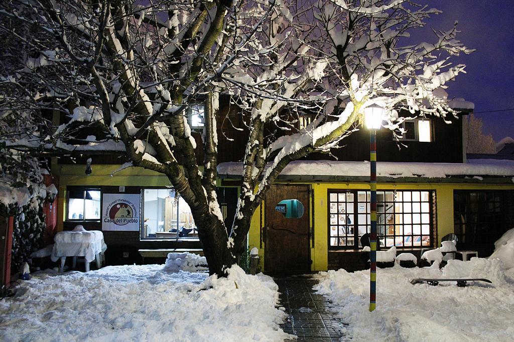 A Pousada Casa Del Pueblo Esquel Exterior foto