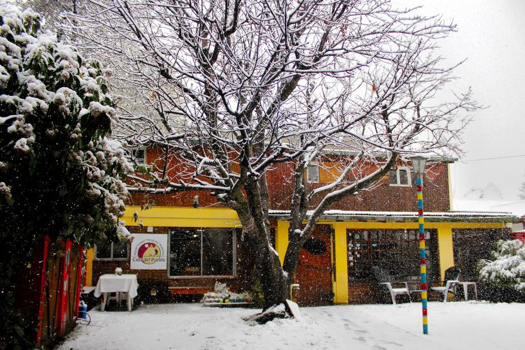 A Pousada Casa Del Pueblo Esquel Exterior foto