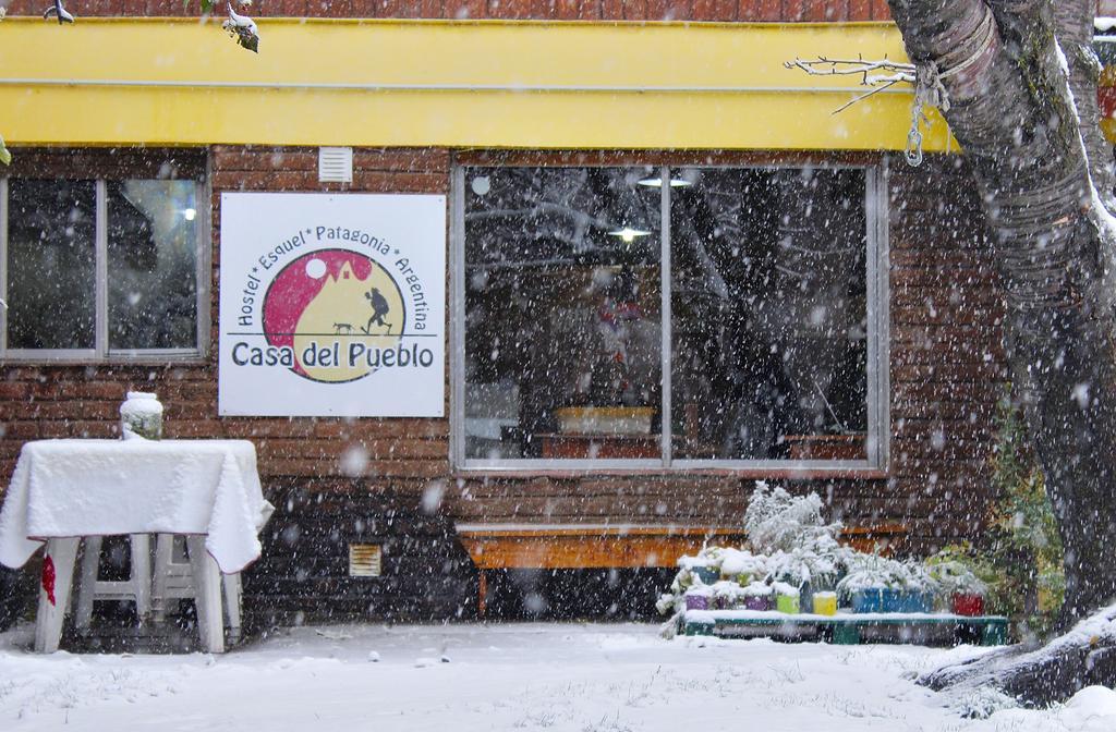 A Pousada Casa Del Pueblo Esquel Exterior foto