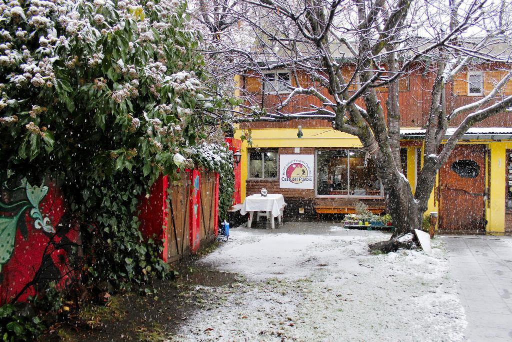 A Pousada Casa Del Pueblo Esquel Exterior foto