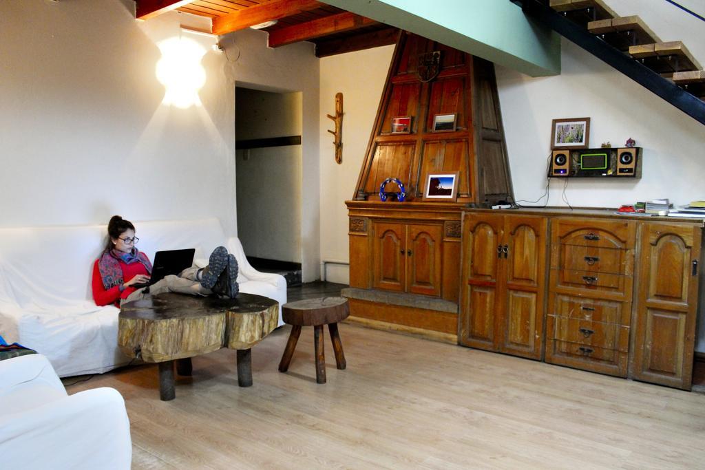 A Pousada Casa Del Pueblo Esquel Exterior foto