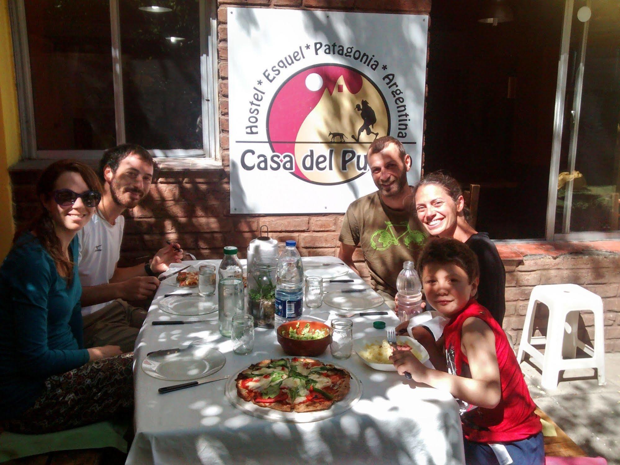 A Pousada Casa Del Pueblo Esquel Exterior foto